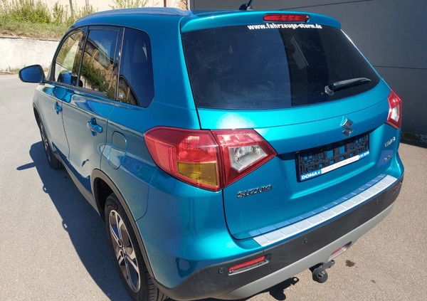 Suzuki Vitara cena 59700 przebieg: 193000, rok produkcji 2015 z Góra małe 191